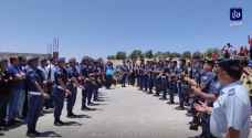 القوات المسلحة تشيع جثمان الشهيد الرائد الطيار بلال الشوفيين