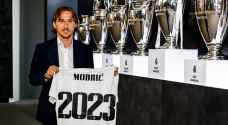 ريال مدريد يمدّد عقد نجمه الكرواتي لوكا مودريتش حتى ٢٠٢٣