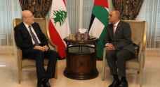 الخصاونة يؤكد لميقاتي دعم الأردن للبنان
