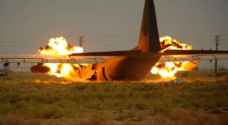 تحطم طائرة عسكرية أمريكية جنوب كاليفورنيا