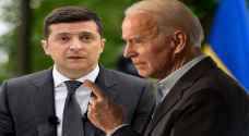 بايدن: زيلينسكي "لم يرغب في سماع" التحذيرات بشأن الحرب الروسية