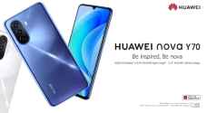هواوي تطلق أحدث هاتف ذكي من الفئة الابتدائية مع أطول عمر للبطارية HUAWEI nova Y٧٠ وسيتوفر قريبا في الأردن