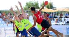 المنتخب الوطني لكرة اليد الشاطئية يتأهل إلى الدور الثاني في بطولة العالم للناشئين