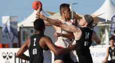 المنتخب الوطني لكرة اليد الشاطئية يفقد فرصة التأهل لربع نهائي بطولة العالم للناشئين