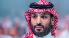 الأمير محمد بن سلمان يبدأ زيارة للأردن ومصر الاثنين (أ ف ب)