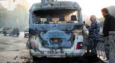 ١٣ قتيلا بتفجير حافلة في الرقة شمالي سوريا