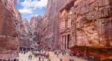 %٣٢٠ ارتفاع الدخل السياحي الأردني الشهر الماضي