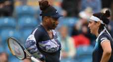 إصابة جابر تجبرها وسيرينا على الانسحاب من دورة إيستبورن