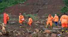 ارتفاع حصيلة ضحايا انزلاق تربة في الهند إلى ٣٧ قتيلا