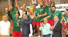 الوحدات يرحب بالمشاركة في بطولة العين لكرة الطائرة