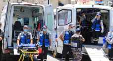 الدفاع المدني يتعامل مع آلاف الحالات الإسعافية في عطلة العيد