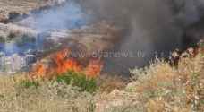 إخماد ٥٠ حريق أعشاب جافة في ٢٤ ساعة