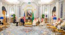 الملك سلمان يلتقي الرئيس الأمريكي جو بايدن في قصر السلام