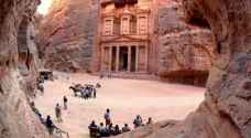 ارتفاع الدخل السياحي في الأردن بنسبة ٢٤٢.٧%
