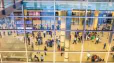 مطار الملكة علياء الدولي يستقبل أكثر من ٣.٢ مليون مسافر في ٦ أشهر