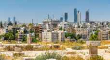  ارتفاع على درجات الحرارة في الأردن الاثنين
