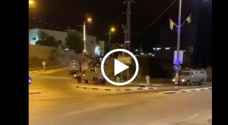 قوات الاحتلال الإسرائيلي تقتحم بلدة قراوة بني حسان بسلفيت - فيديو