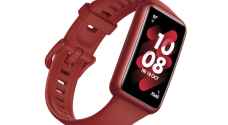 HUAWEI Band ٧: سوار ذكي بتصميم أنيق وعمر بطارية يصل إلى أسبوعين وغير ذلك الكثير الآن في الأردن