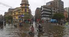 الأمطار الموسمية تشل أكبر مدن باكستان