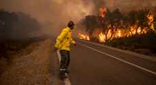 قتيل وجريح في حريق غابات في المغرب