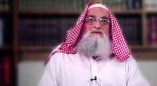 الأردن يرحب بمقتل زعيم القاعدة الظواهري