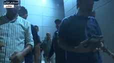 بالفيديو.. أمن مستشفى البشير يعتدي على طاقم "رؤيا" ويمنعه من التصوير