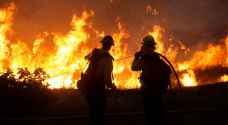 قتيلان في أكبر حريق غابات يجتاح كاليفورنيا هذا العام