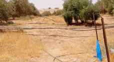 ضبط اعتداءات كبيرة على المياه في إربد