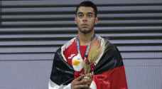 فهد عمار يكتفي بفضية التايكواندو في دورة التضامن الإسلامي