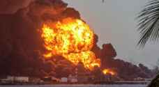 بعد أسبوع .. إخماد حريق هائل في مستودع للنفط في كوبا