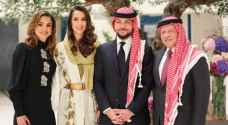 الملكة رانيا: كل الهلا برجوةِ الغالي الحسين- صورة