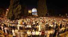آلاف الفلسطينيين يلبون نداء "الفجر العظيم" في المسجد الأقصى