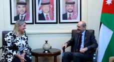 الصفدي يؤكد أهمية الدعم الأمريكي للأردن