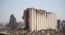 صوامع مرفأ بيروت تتعرض لانهيار أجزاء جديدة - فيديو