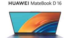 HUAWEI MateBook D ١٦: حاسوب محمول خفيف الوزن بأداء عال قريبا في الأردن