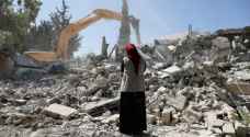 تقرير أممي: الاحتلال هدم ٩ آلاف مبنى فلسطيني منذ ٢٠٠٩
