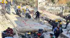 "مرحلة جديدة من العمل".. ٤ أيام من البحث تحت ركام "عمارة اللويبدة"