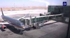 إدارة المطار لرؤيا: لا تغيير على حركة الطيران بسبب سقوط جسر المشاة