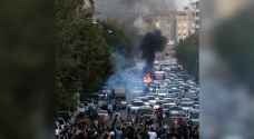 تظاهرات غاضبة تهز طهران
