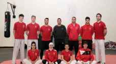 منتخب التايكواندو يختتم معسكره المشترك مع مصر والبرازيل