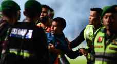 الأردن يعزي إندونيسيا بوفاة مشجعين عقب مباراة كرة قدم