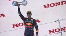 فيرشتابن يحافظ على لقبه بطلاً للعالم في الفورمولا ١