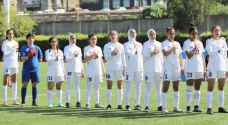 منتخب السيدات تحت سن ٢٠ عاما يخسر من سوريا في بطولة غرب آسيا