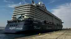 وصول باخرة سياحية تحمل ٢١٨٠ سائحا ألمانيا إلى العقبة