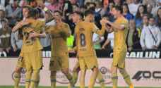 برشلونة يحقق فوزا صعبا على فالنسيا في الدوري الإسباني