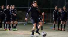 المنتخب النسوي تحت سن ١٧ عاما يصعد من تحضيراته لبطولة غرب اسيا