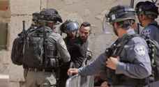 الاحتلال يعتقل فلسطينيين في نابلس وطوباس