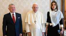 الملكة رانيا: تواضع ودفء والتزام قداسة البابا بالسلام وحوار الأديان