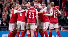 الاتحاد الدولي يمنع المنتخب الدنماركي من التدرّب بقمصان مؤيدة لحقوق الإنسان خلال كأس العالم