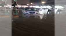 فيديو متداول لغرق شوارع في العاصمة عمان.. والأمانة توضح